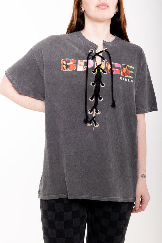 One off - Spice girls - Lace Up T-shirt