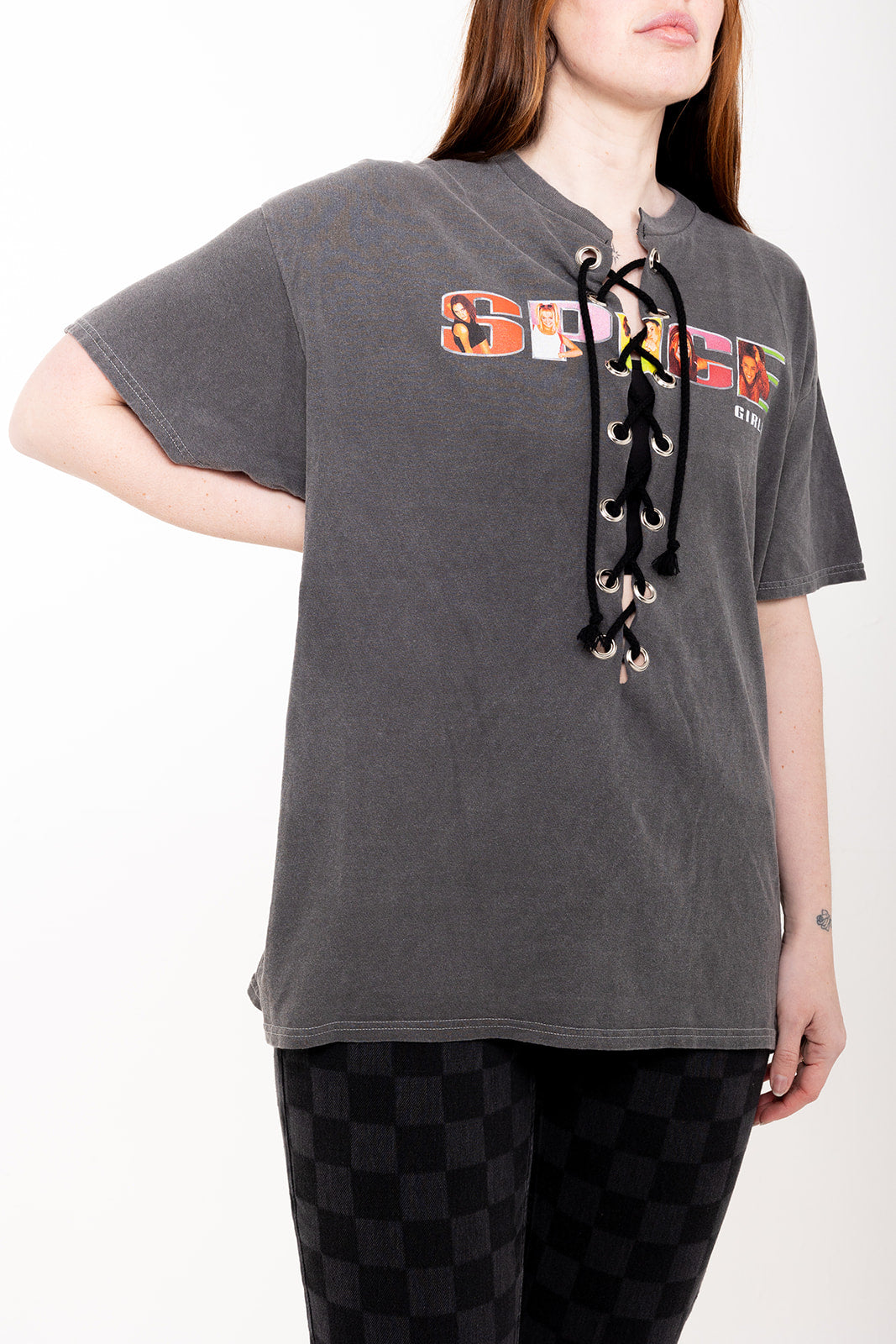 One off - Spice girls - Lace Up T-shirt