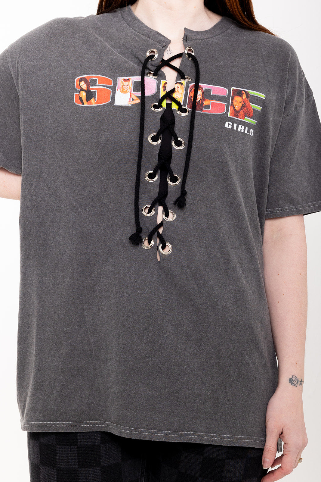 One off - Spice girls - Lace Up T-shirt