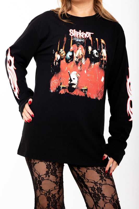 Slipknot - Spit it out   - Black - Long sleeve