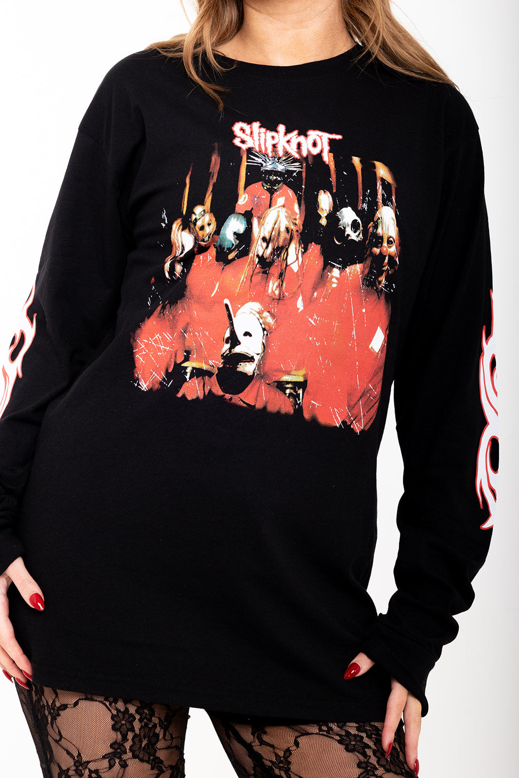 Slipknot - Spit it out - Black - Long sleeve – MXCI
