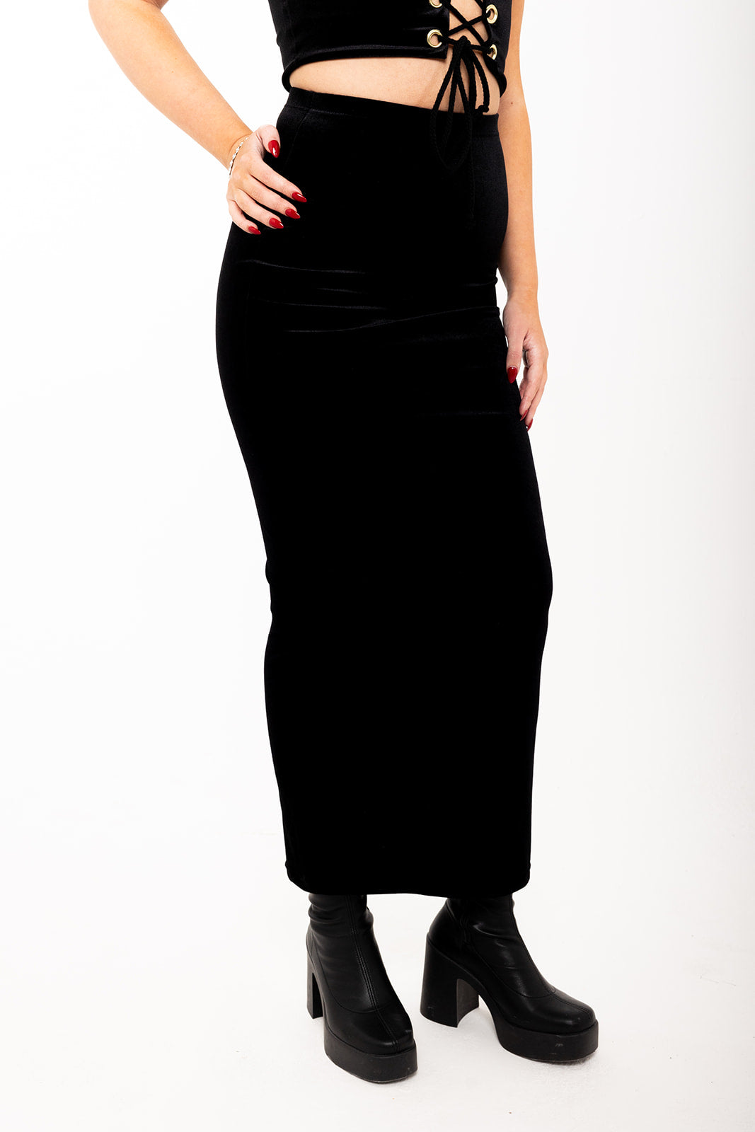 Bianca Skirt - Black