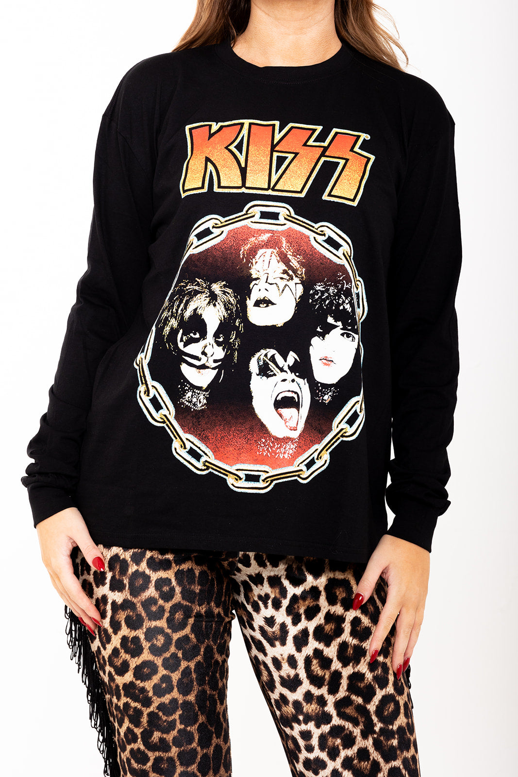 KISS - You wanted the best - Black - Long sleeve