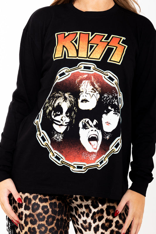 KISS - You wanted the best - Black - Long sleeve