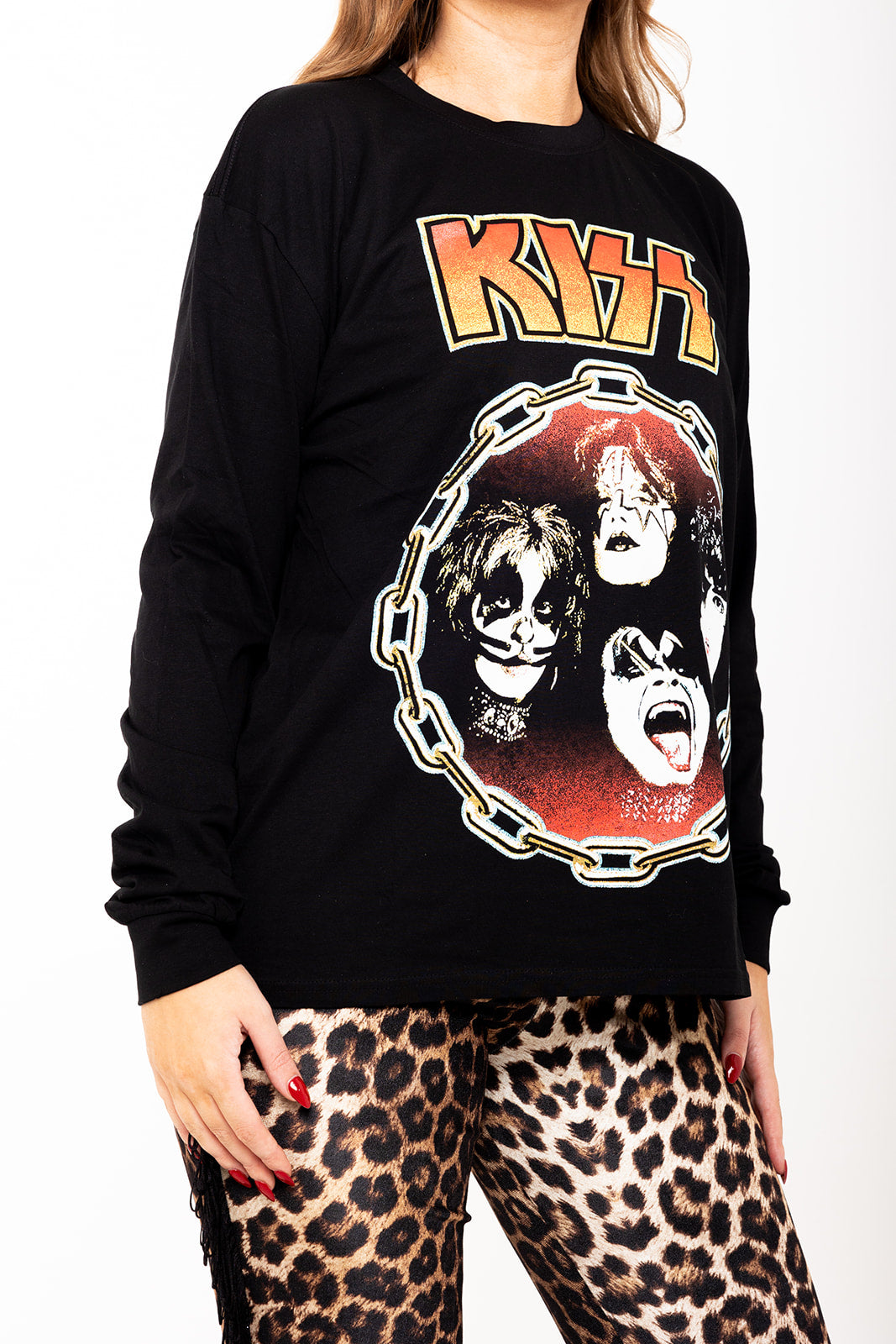 KISS - You wanted the best - Black - Long sleeve – MXCI