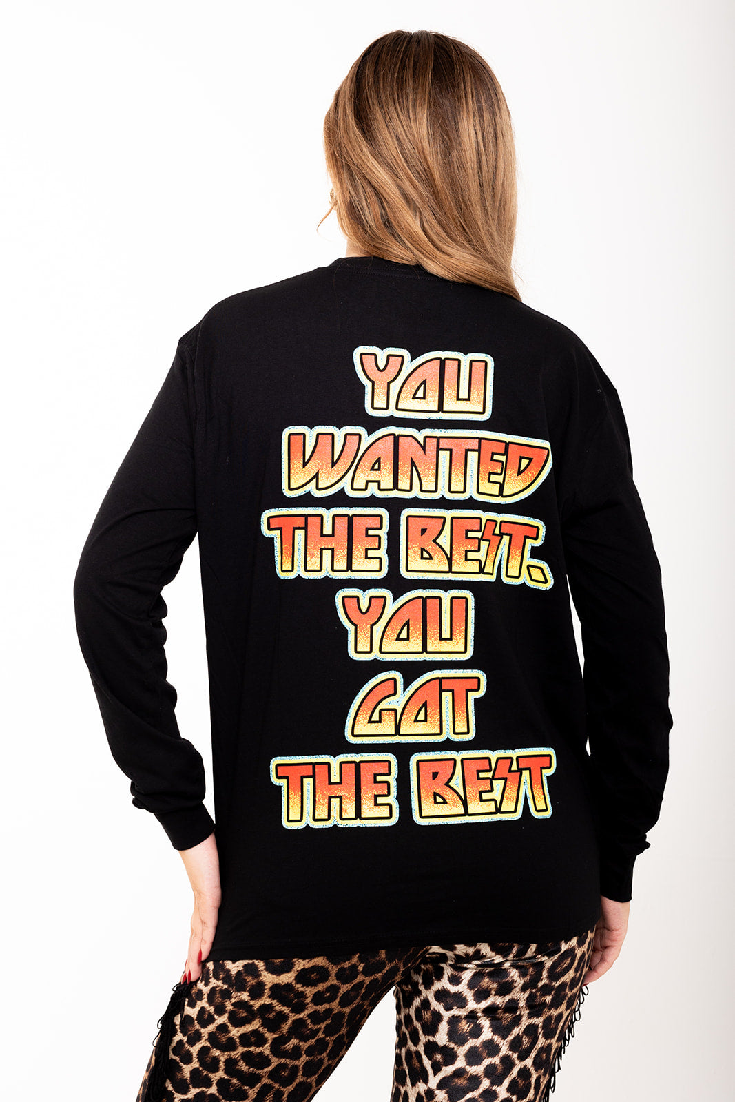 KISS - You wanted the best - Black - Long sleeve – MXCI