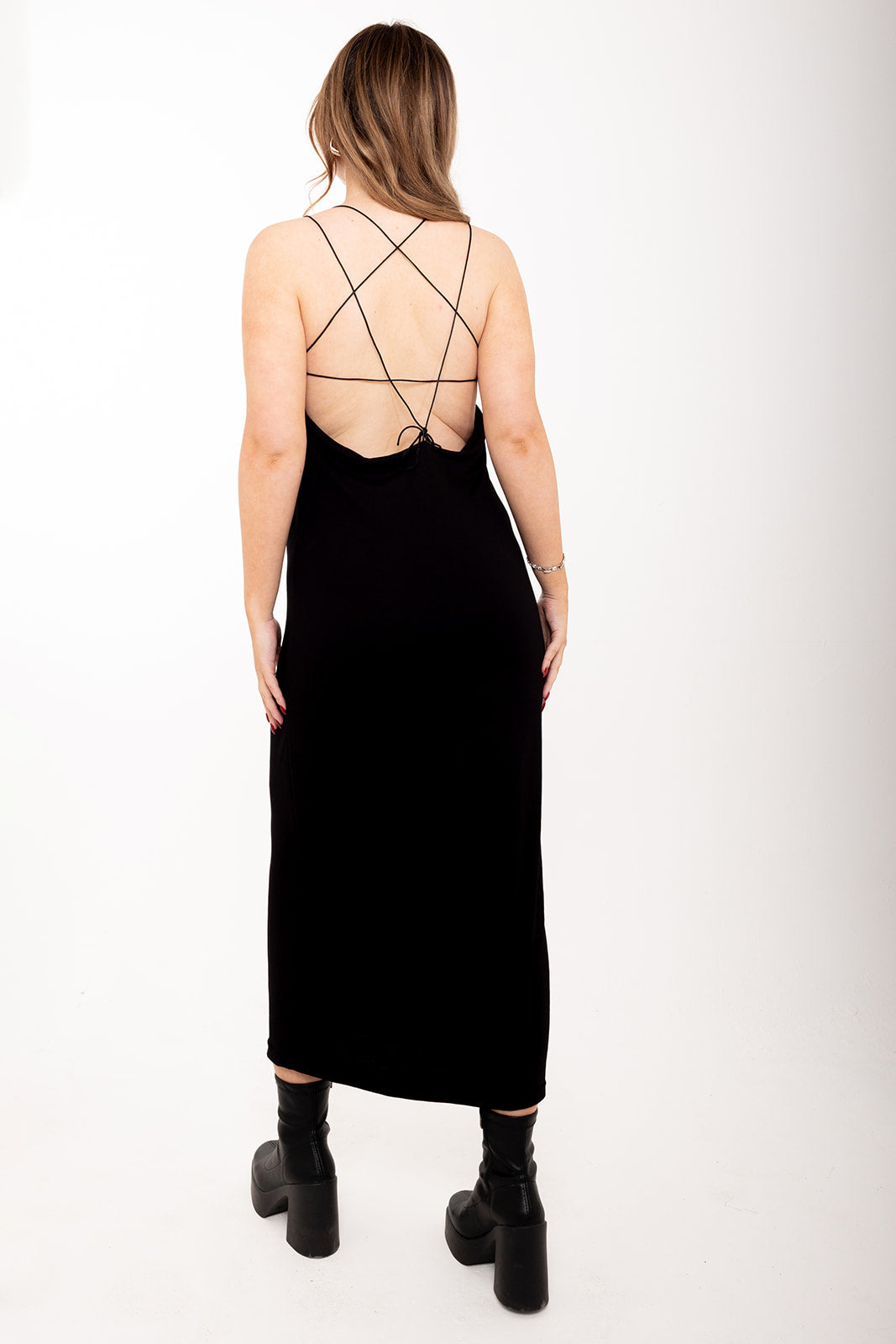 Witchcraft Midi Dress