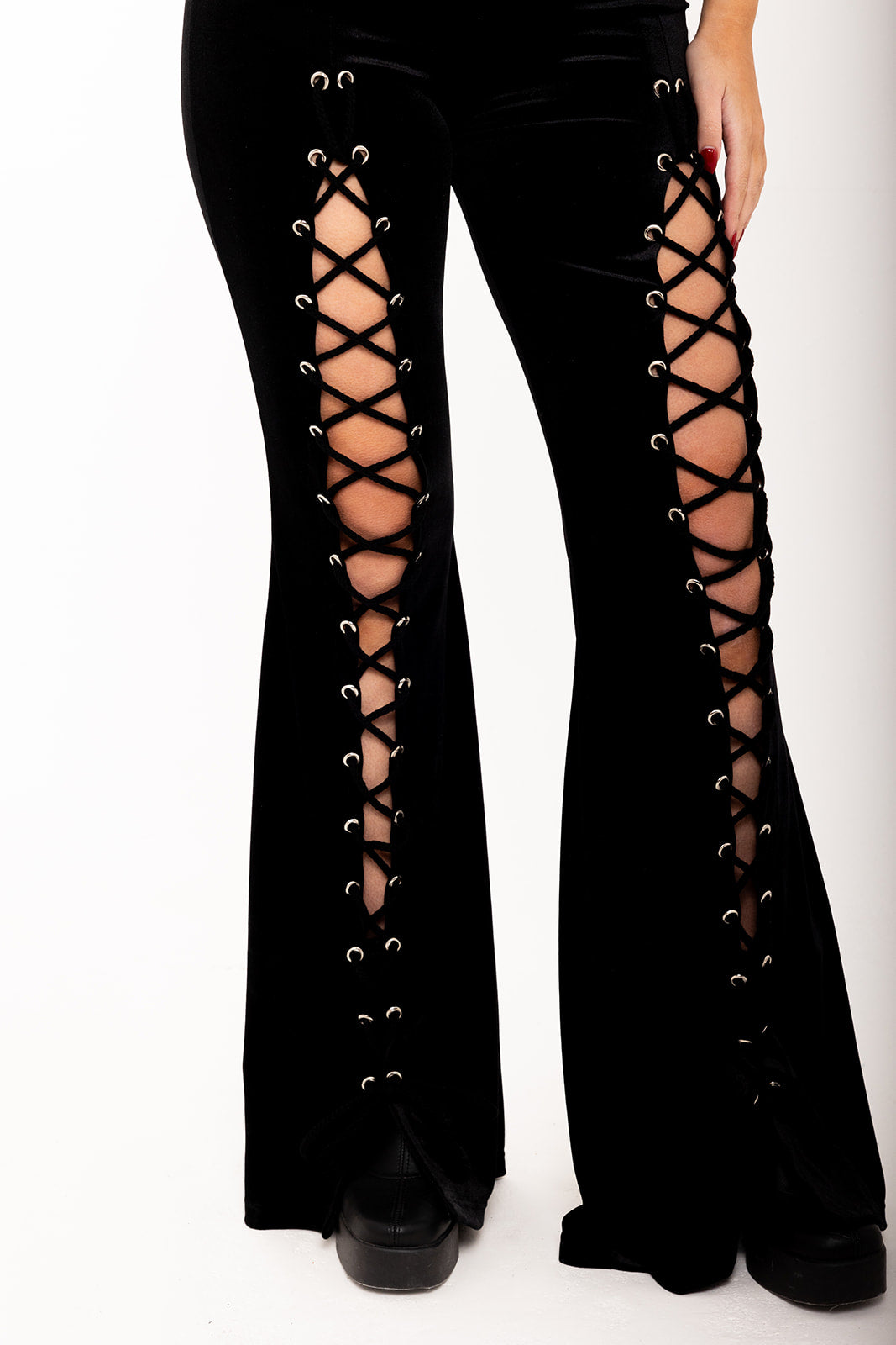 Kiss Trousers - Black