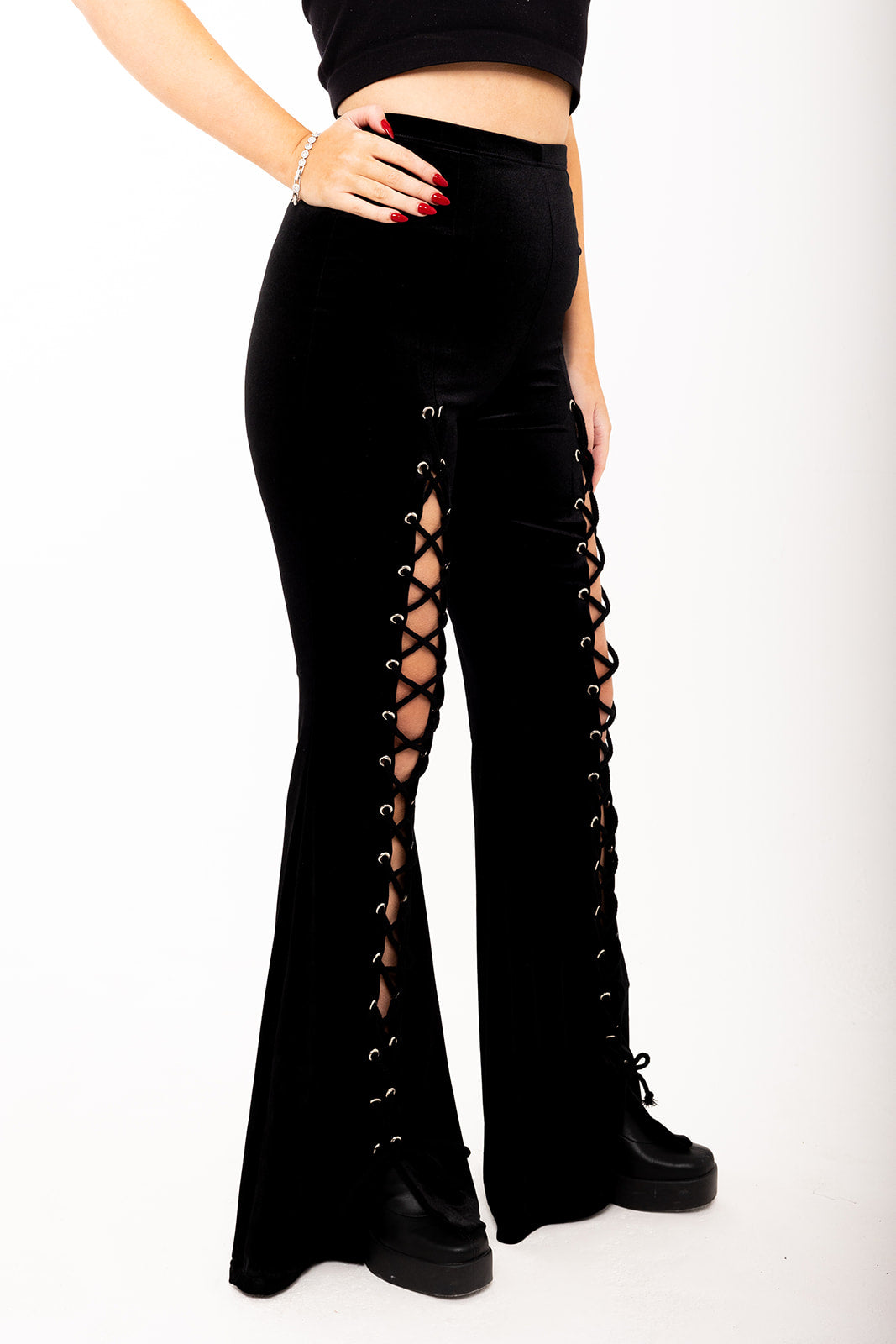 Kiss Trousers - Black
