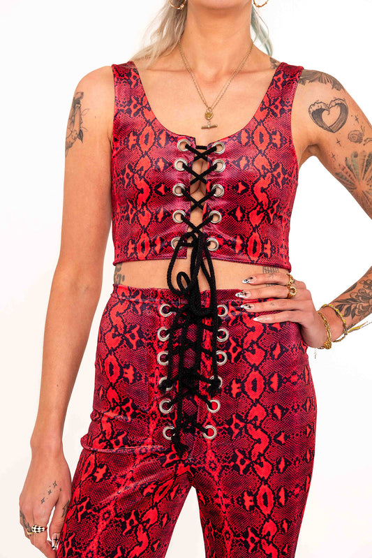 Jocelyn Two-way Top - Animal Prints