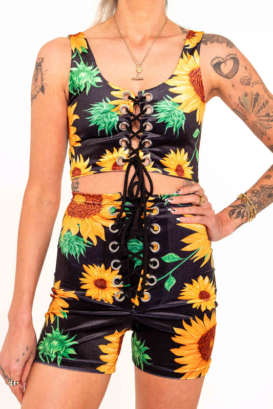 Stevie Shorts in Sunflower