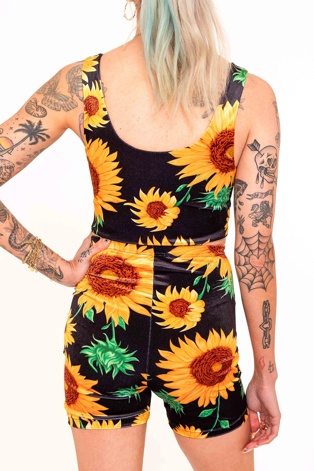 Stevie Shorts in Sunflower