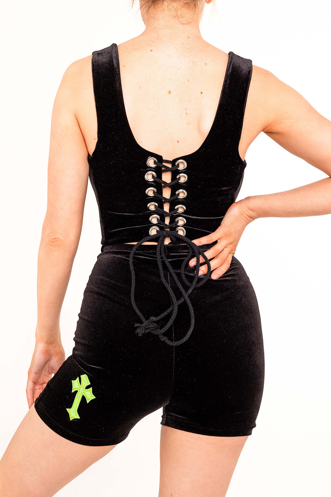 NEW - Corset - Black