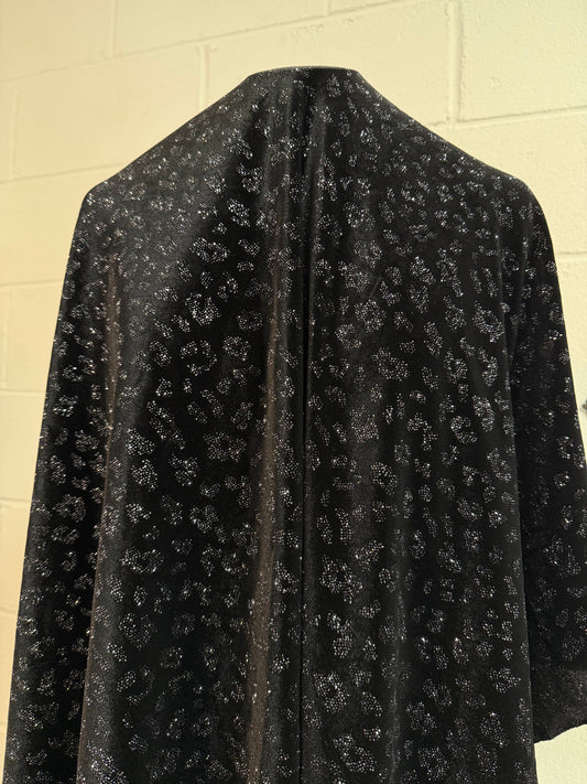 EXCLUSIVE PRINT - Glitter leopard