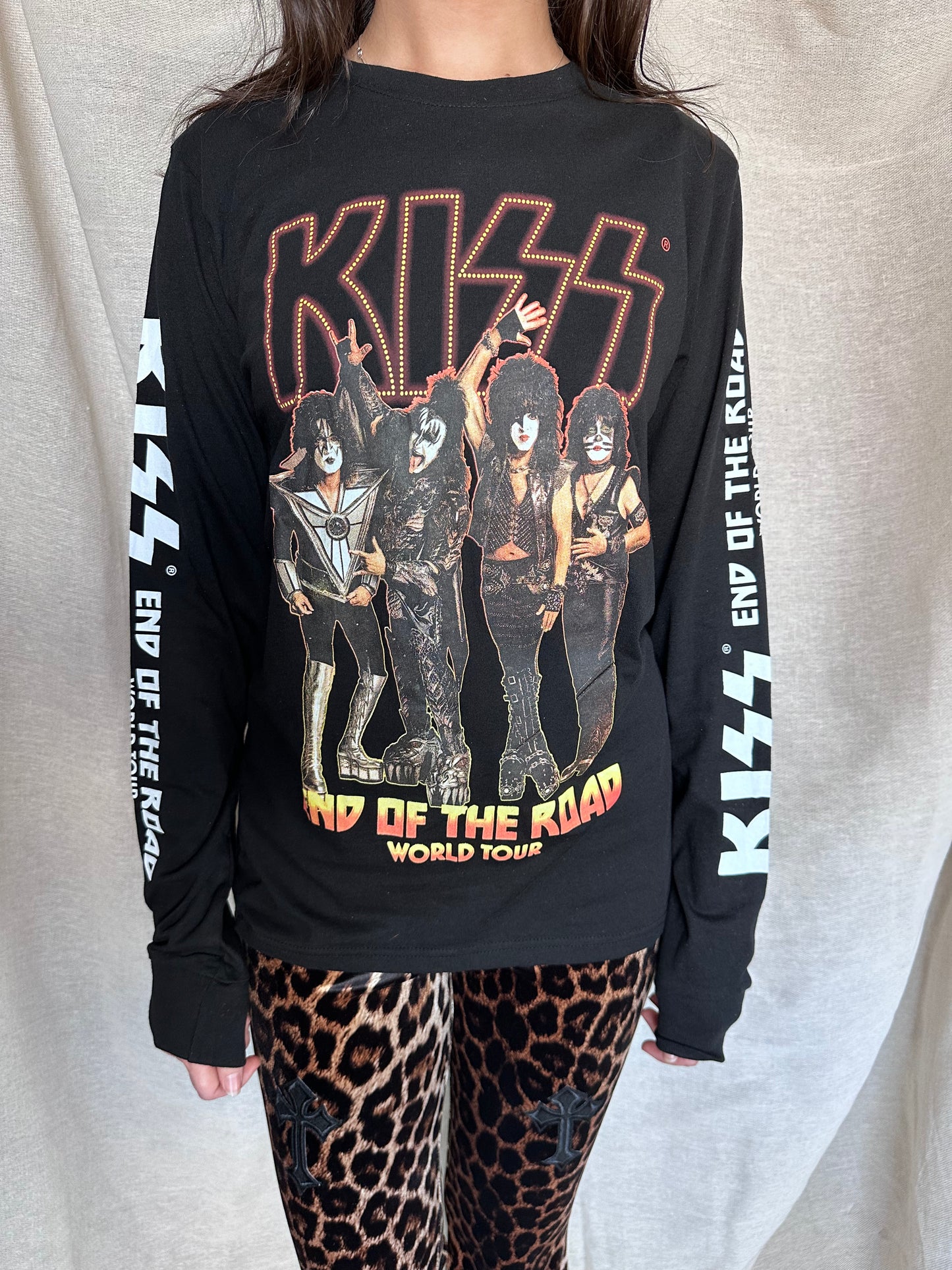 KISS - End of the road - Black - Long sleeve