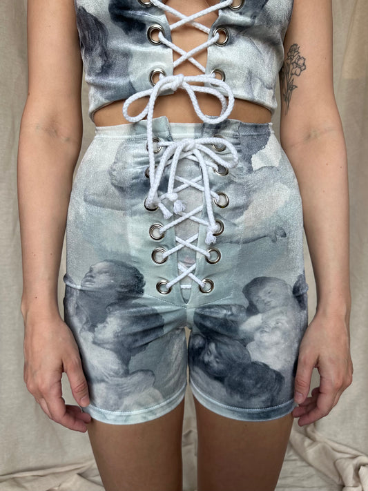 SAMPLE - Stevie Shorts in Cherub