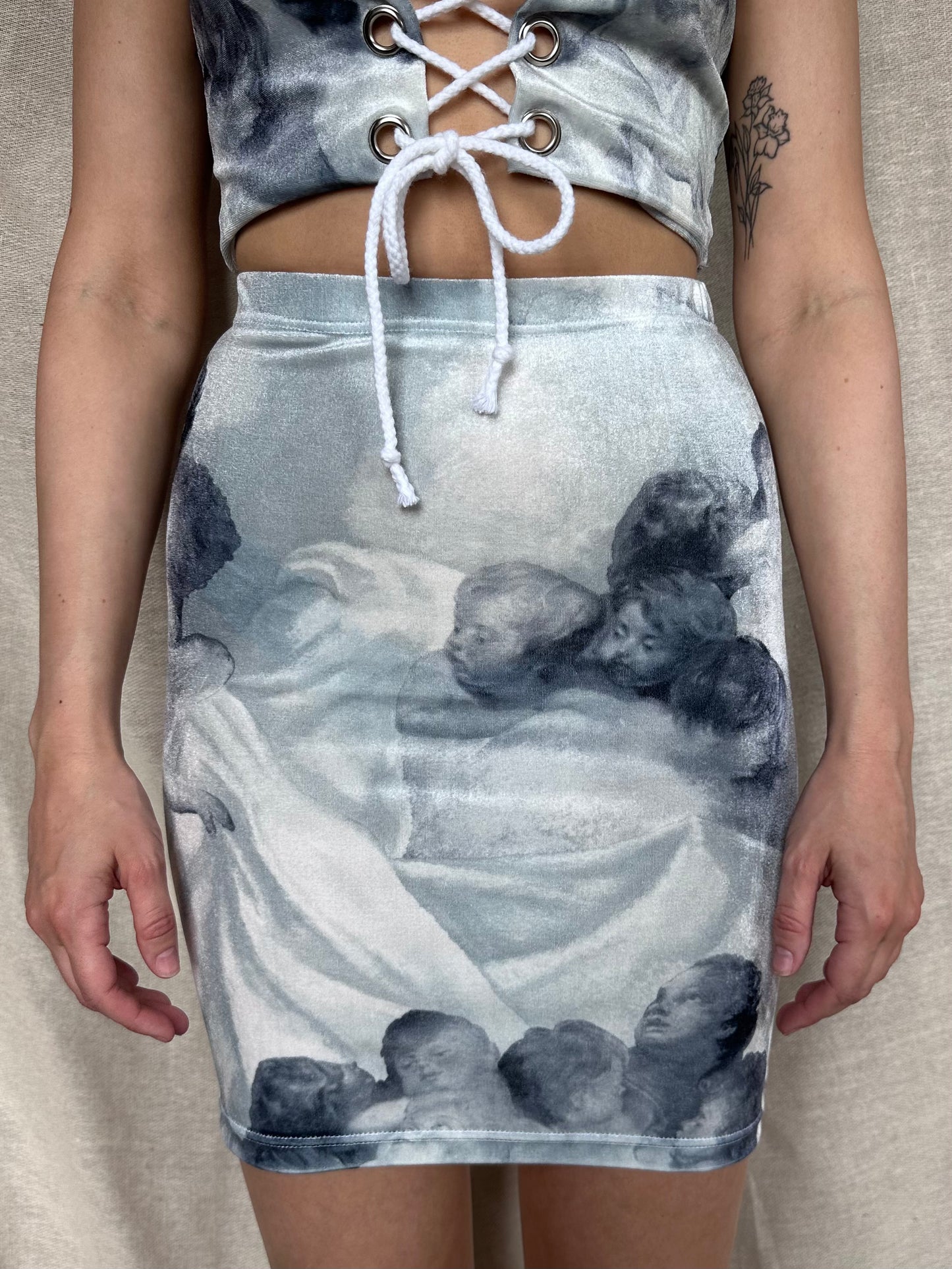 SAMPLE - Bianca Mini Skirt - Cherub