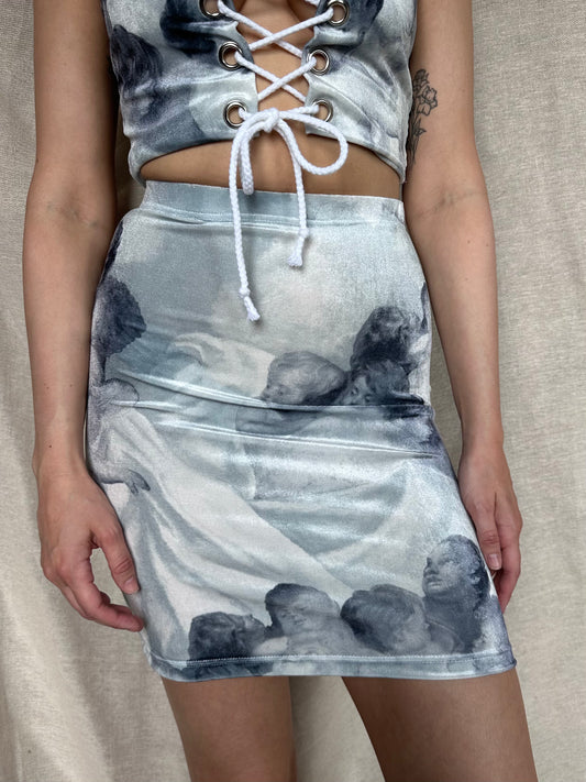 SAMPLE - Bianca Mini Skirt - Cherub