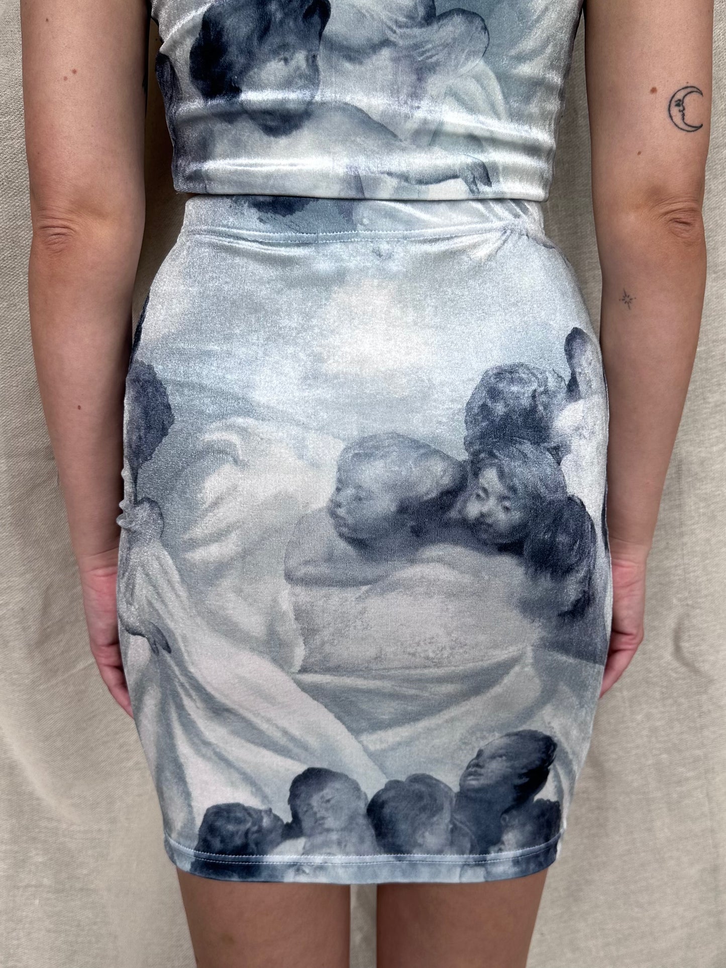 SAMPLE - Bianca Mini Skirt - Cherub