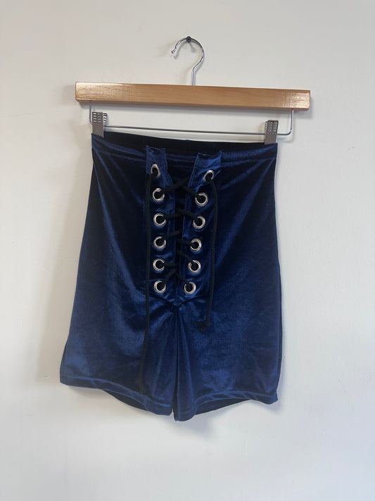 SAMPLE - Stevie Shorts in Midnight