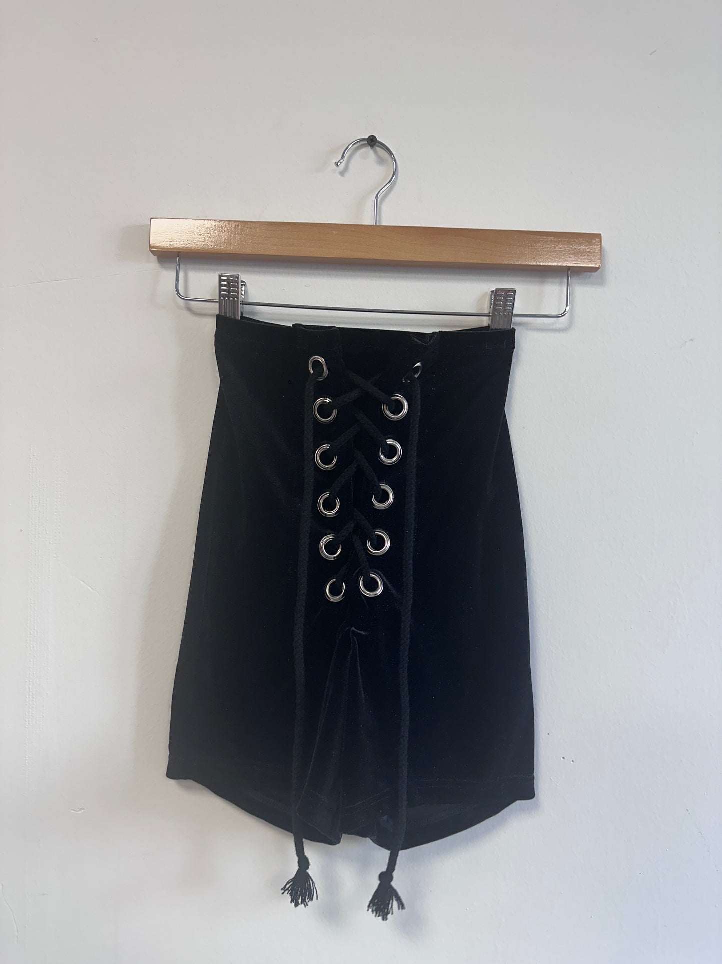 SAMPLE - Stevie Shorts in Black