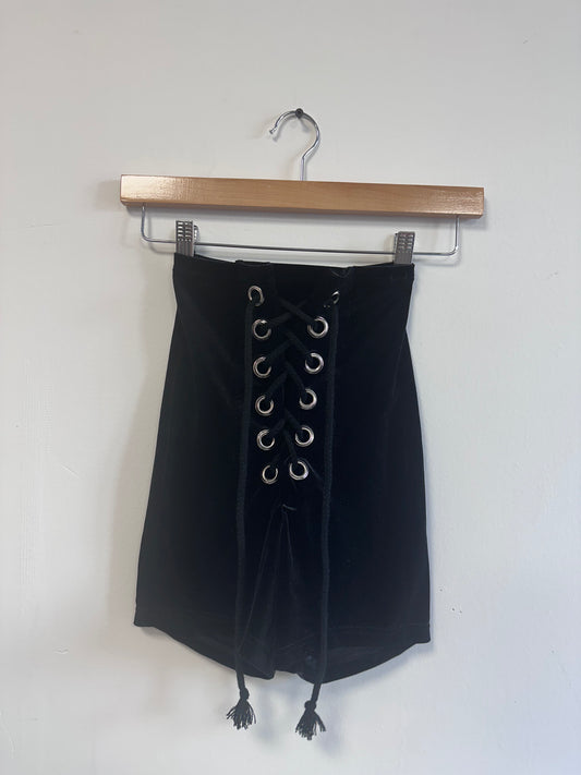 SAMPLE - Stevie Shorts in Black