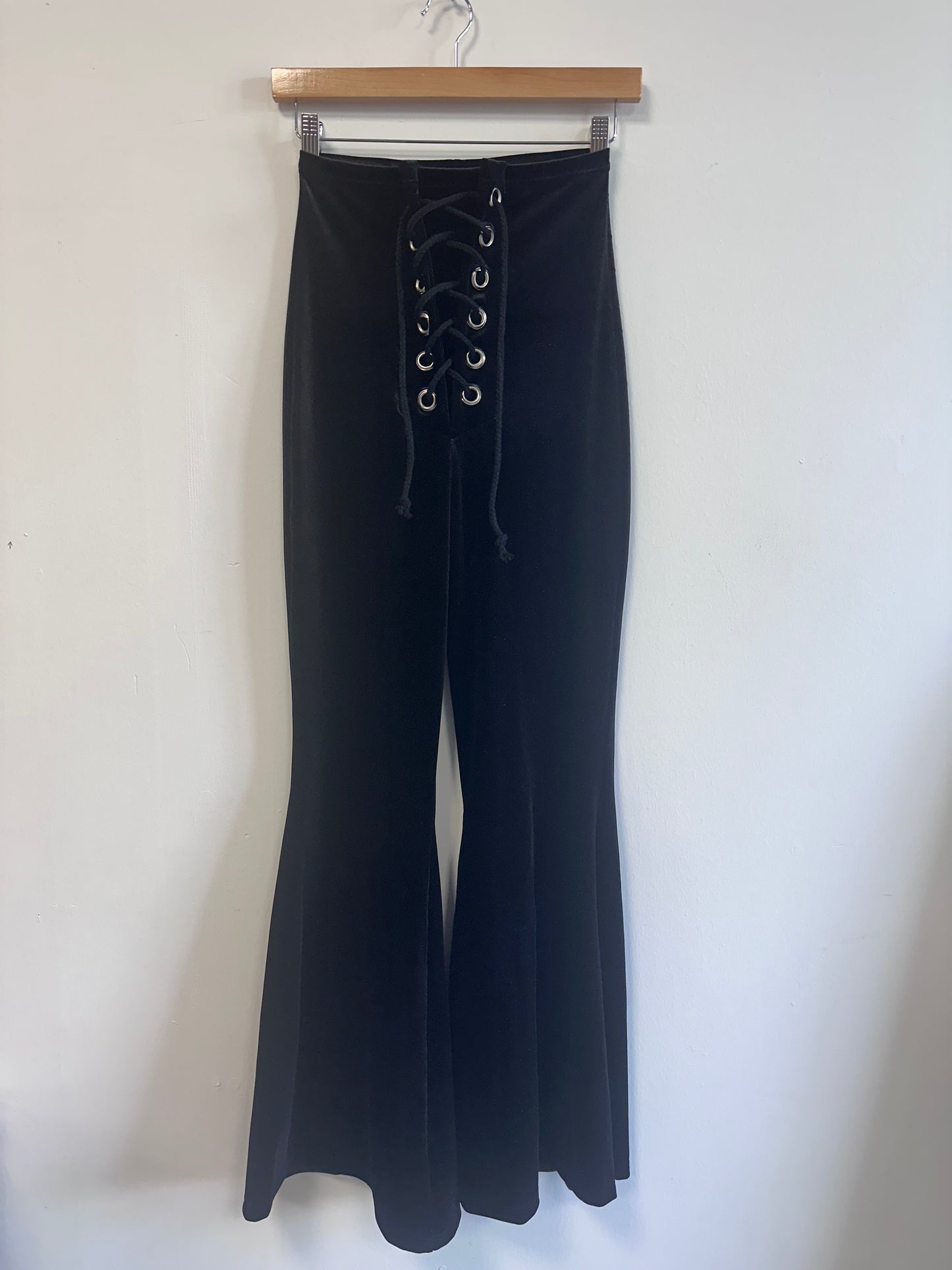 Faulty - Stevie Flared Trousers - Black