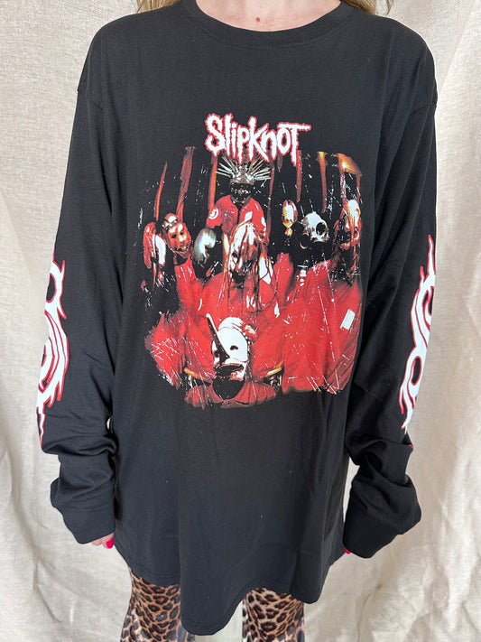 Slipknot - Spit it out   - Black - Long sleeve