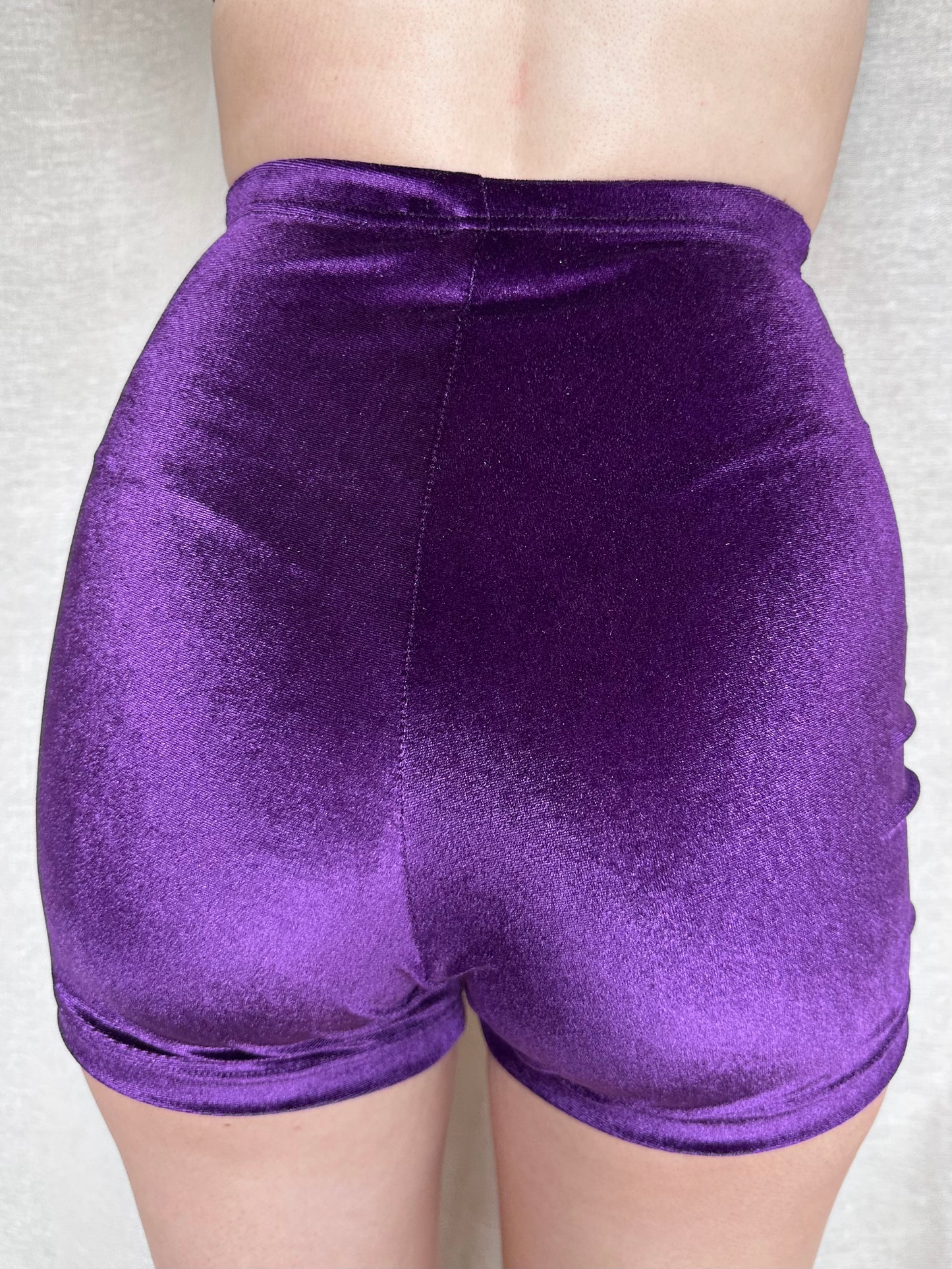 Stevie Shorts in Purple