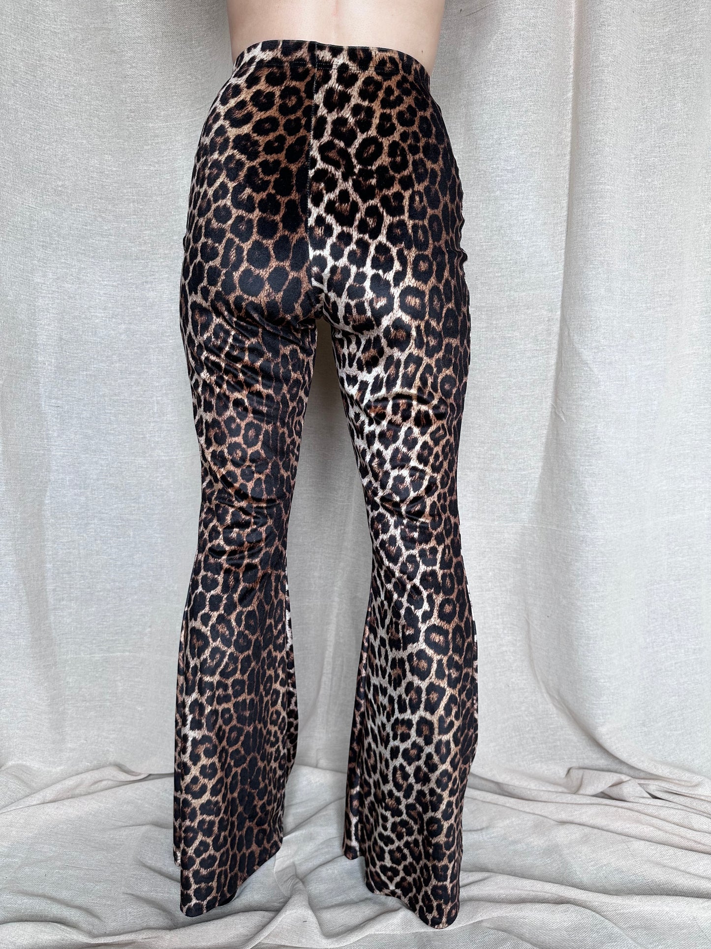 Kiss Trousers - Golden Leopard