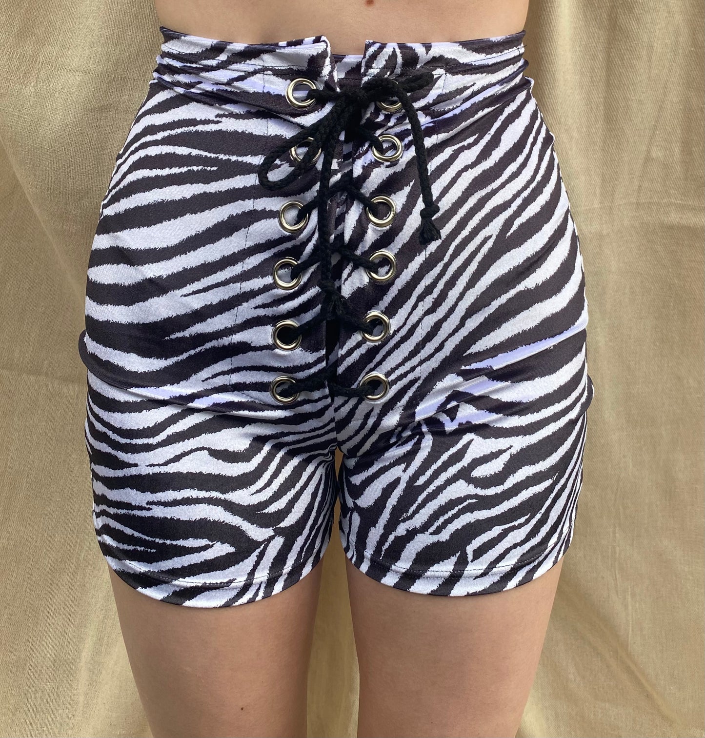 Stevie Shorts in Zebra