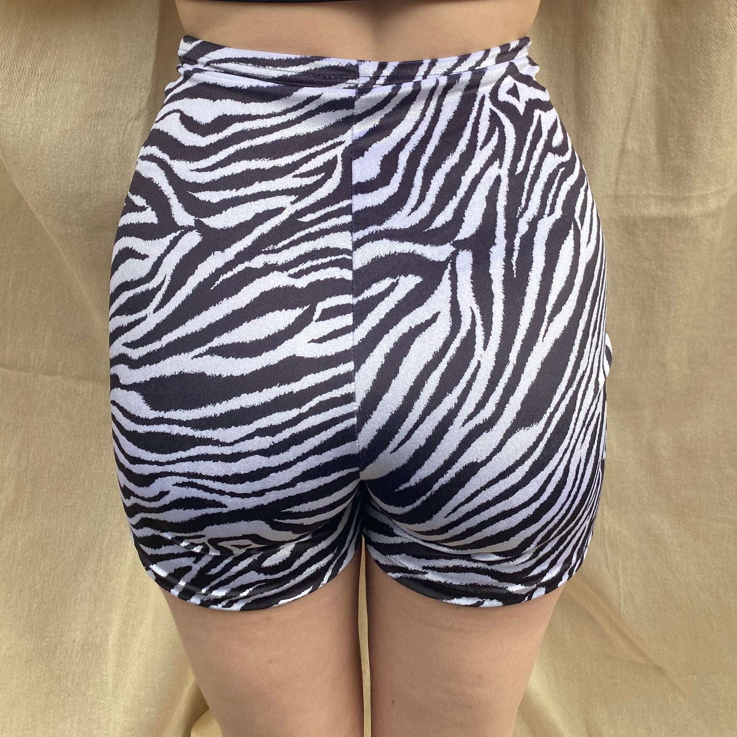 Stevie Shorts in Zebra