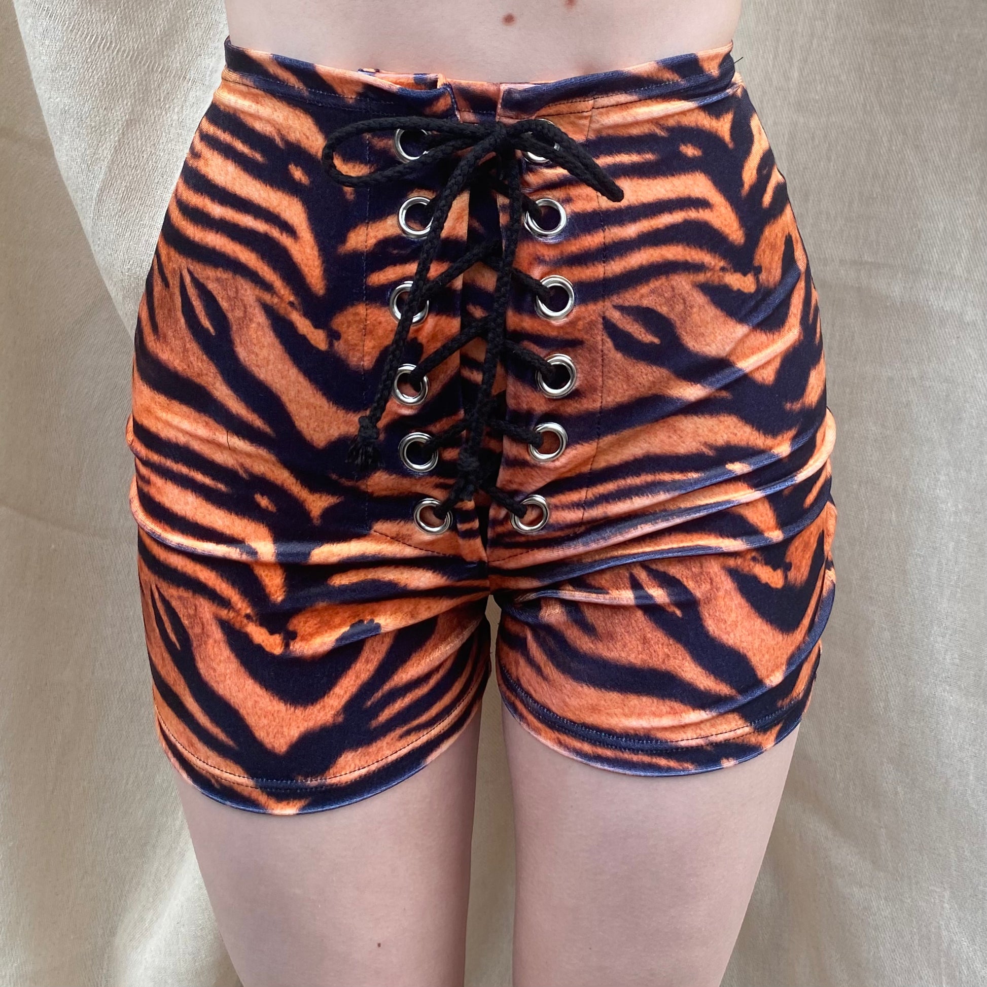 Shorts 2025 with print