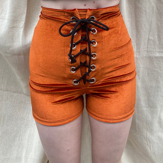 Stevie Shorts in Rust