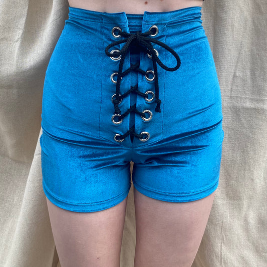 SAMPLE - Stevie Shorts in Teal