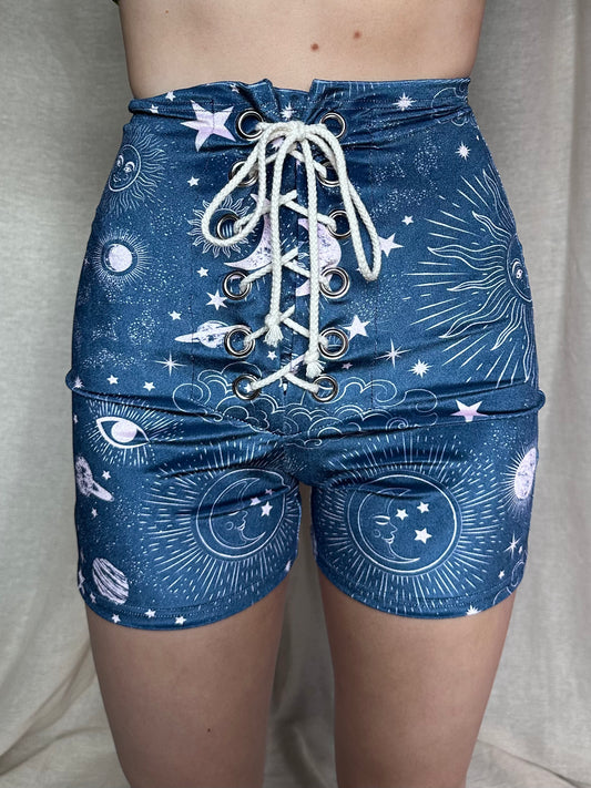 SAMPLE - Stevie Shorts in Astro