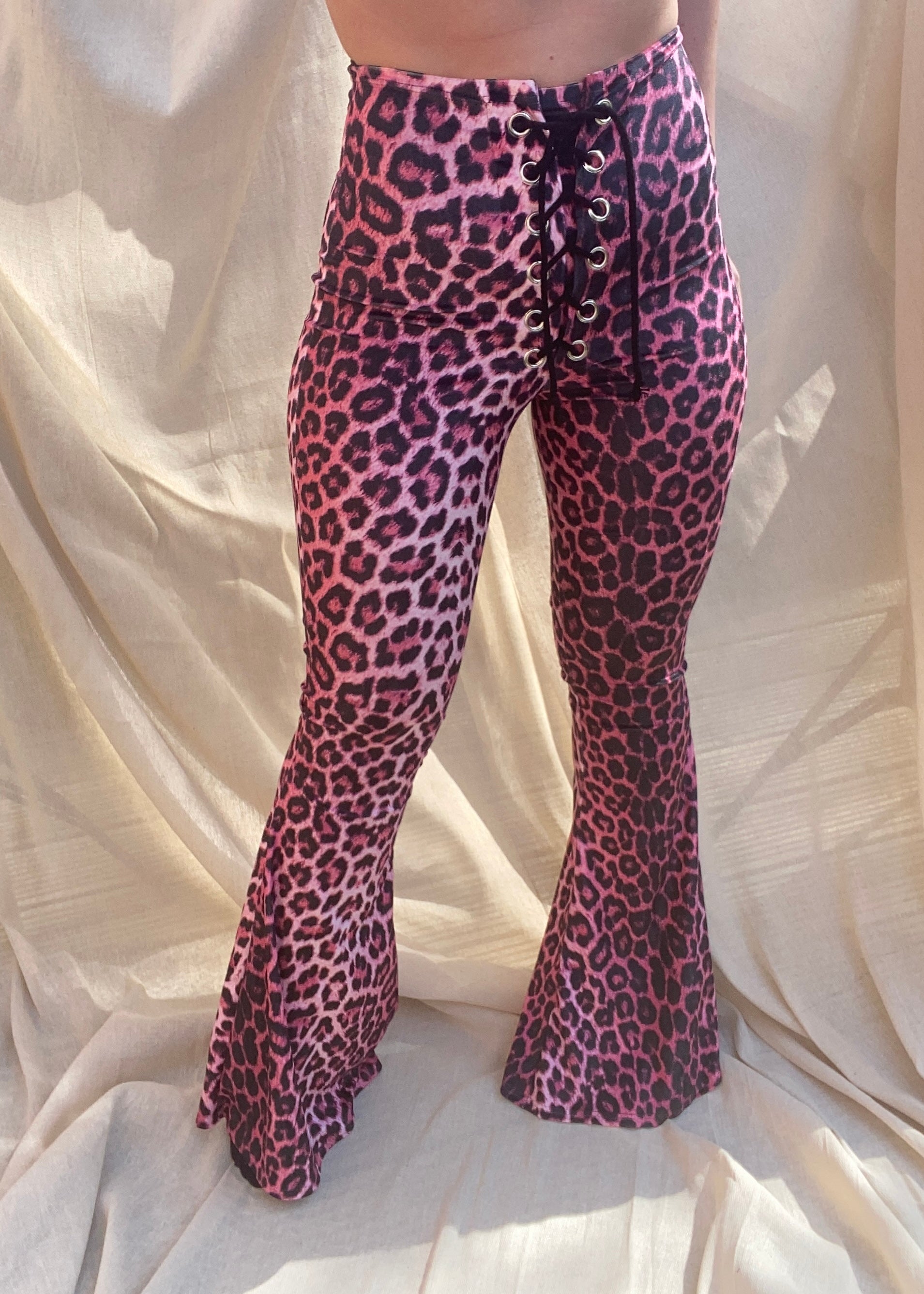 Leopard Print Pants in Black  Tom Ford  Mytheresa