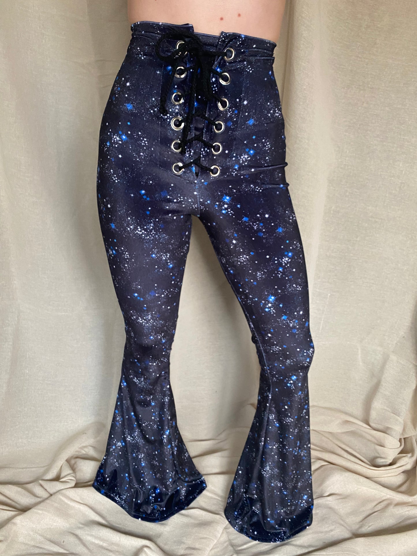 SAMPLE - Stevie Flared Trousers - Galaxy