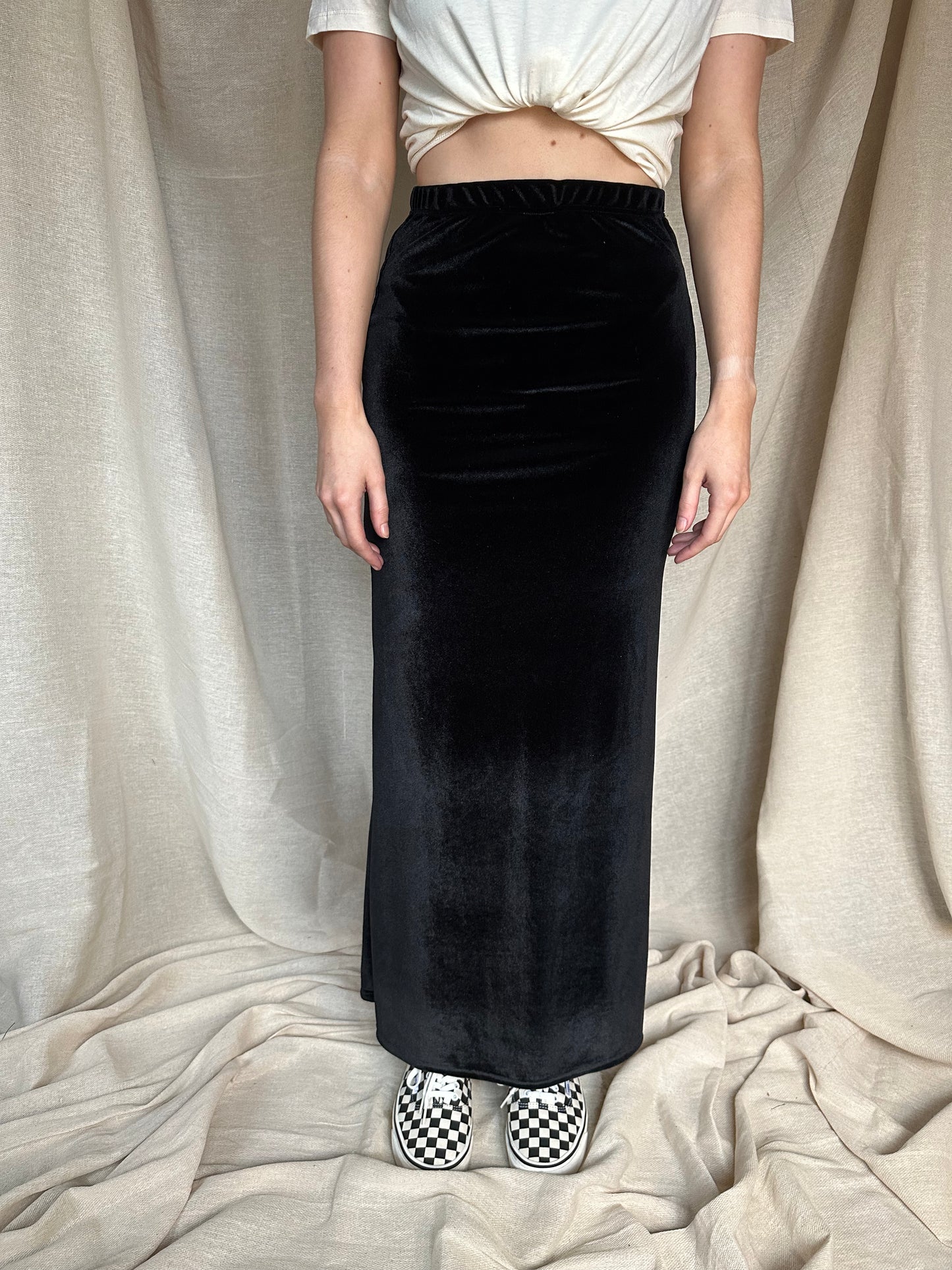 Bianca Skirt - Black