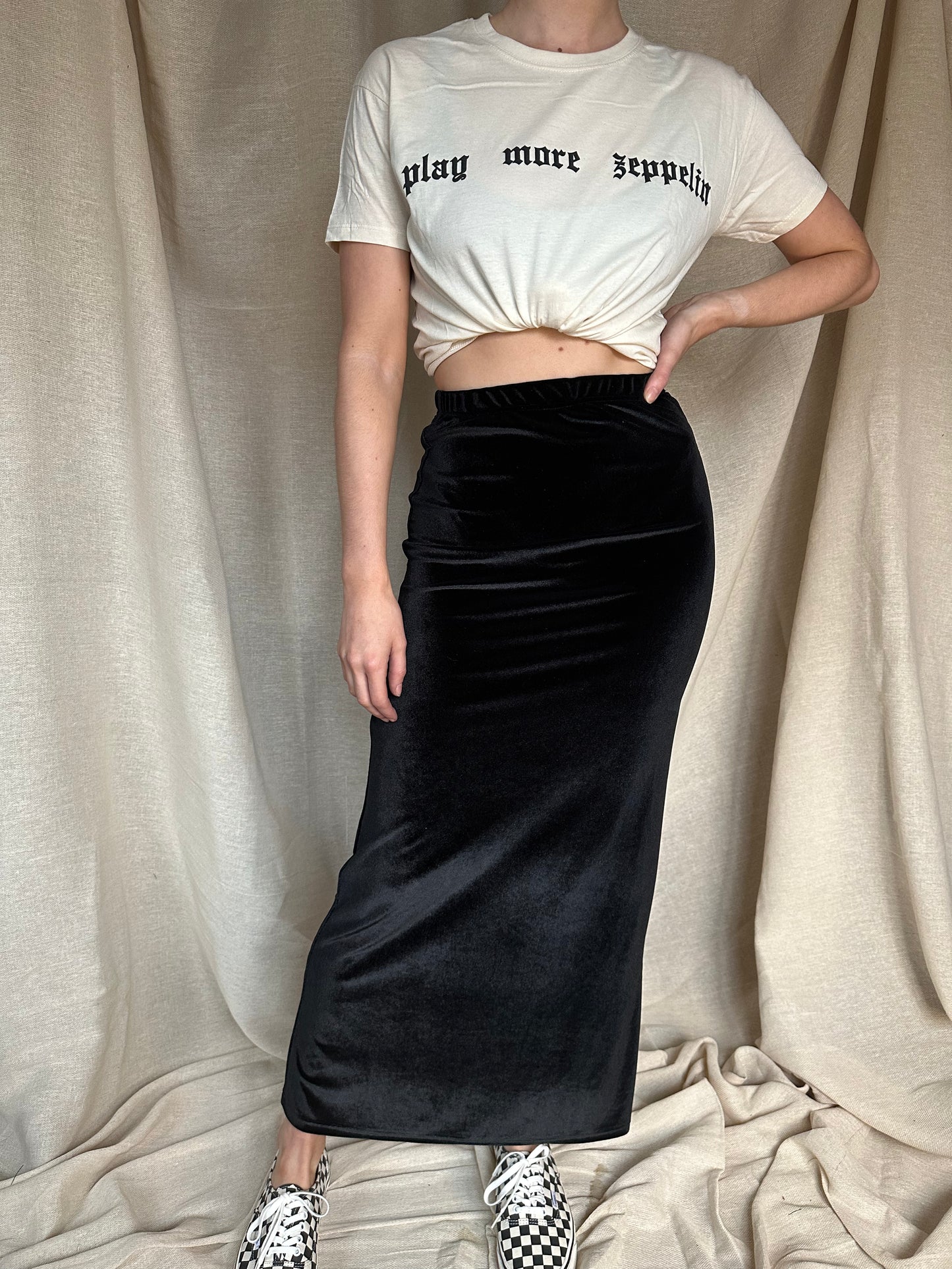 Bianca Skirt - Black