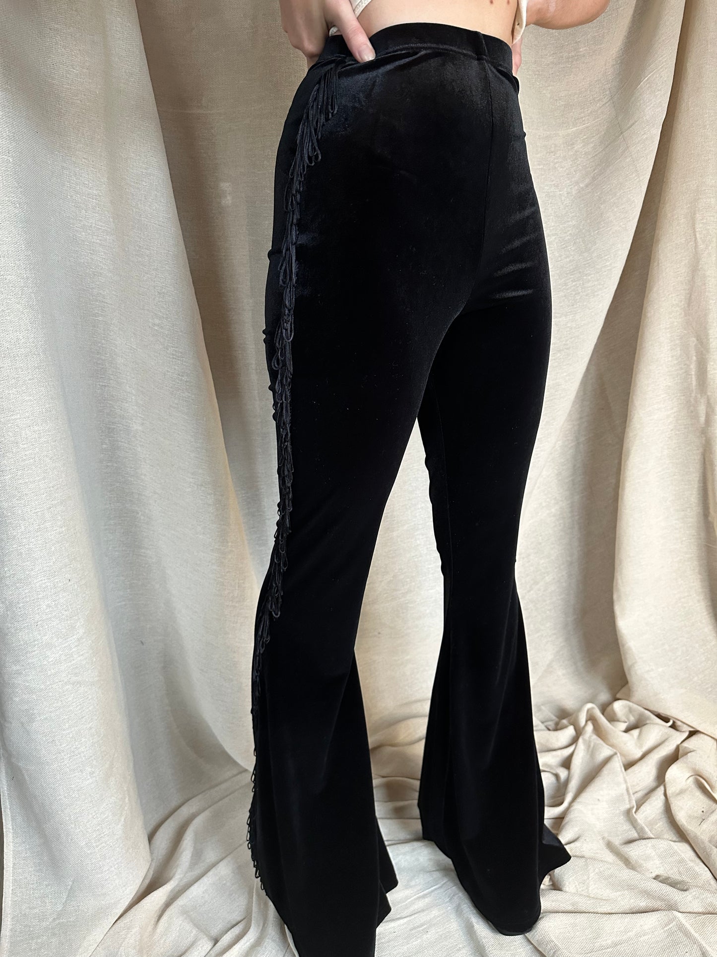 Shimmy Trousers - Black