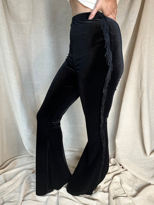 Shimmy Trousers - Black