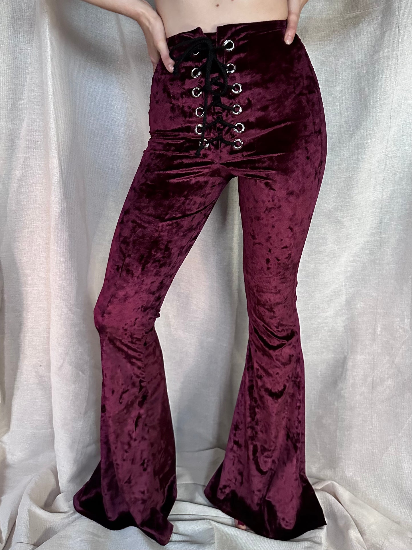 Velvet 2024 flare trousers