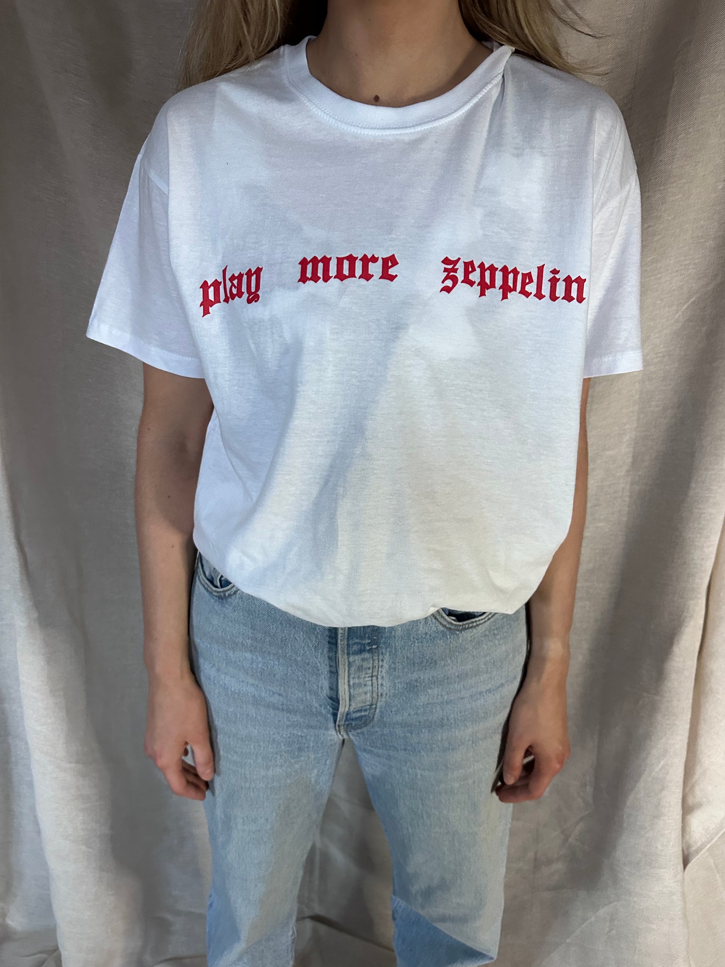 Play More Zeppelin T-Shirt