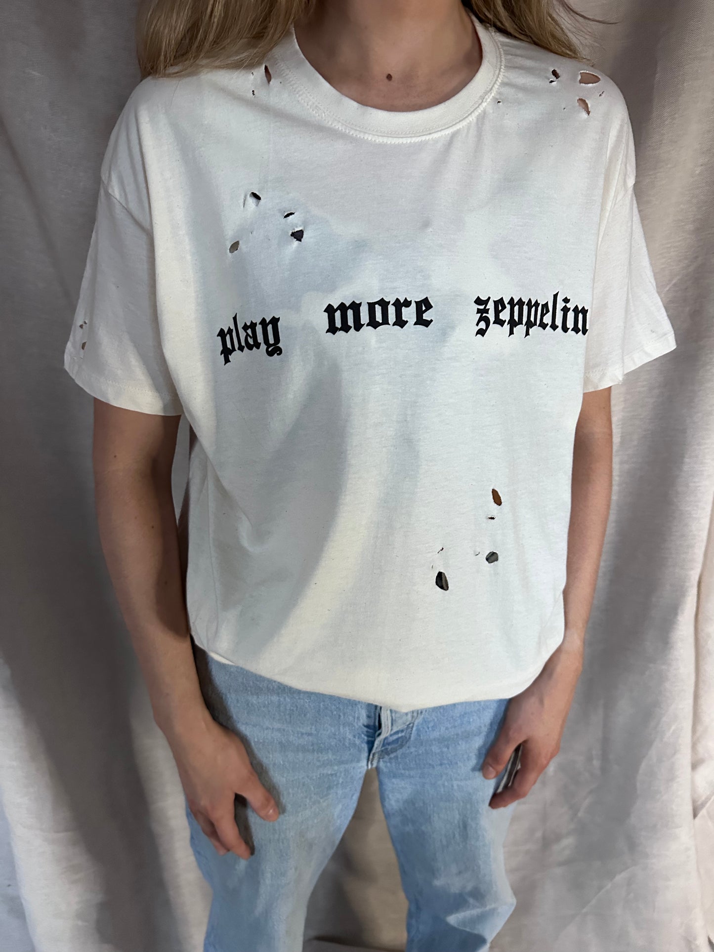 Play More Zeppelin T-Shirt